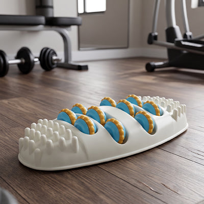 appareil rouleau de massage pied