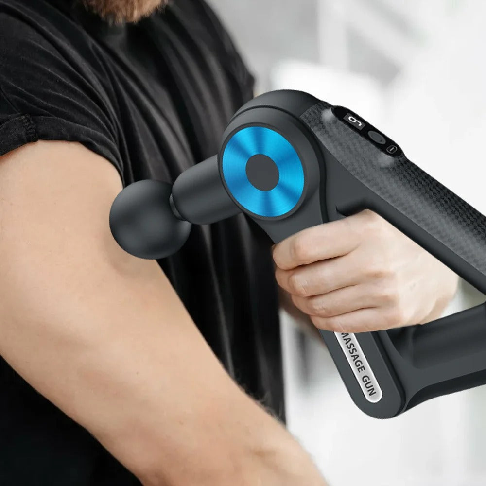 massage bras avec massage gun