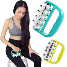 massage cuisse avec masseur anticellulite