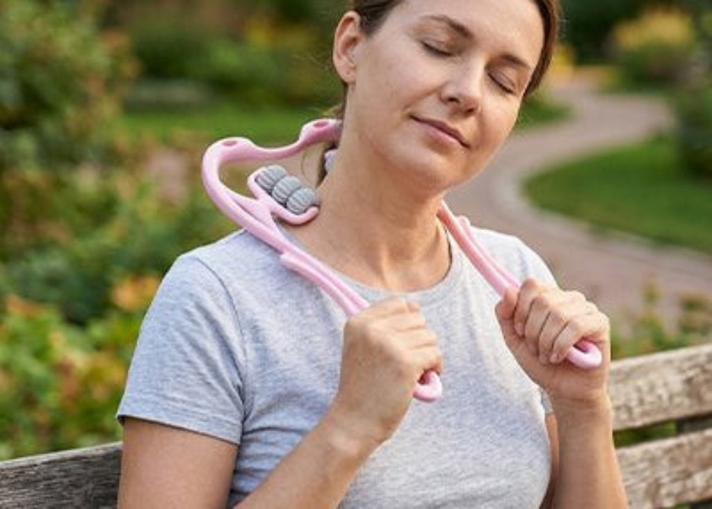 usage cou rouleaux de massage