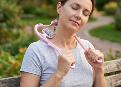 usage cou rouleaux de massage