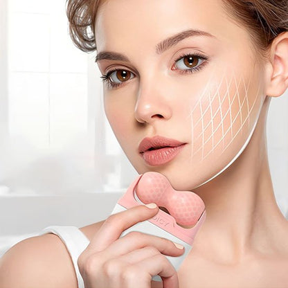 masseur visage avec massage anticellulite