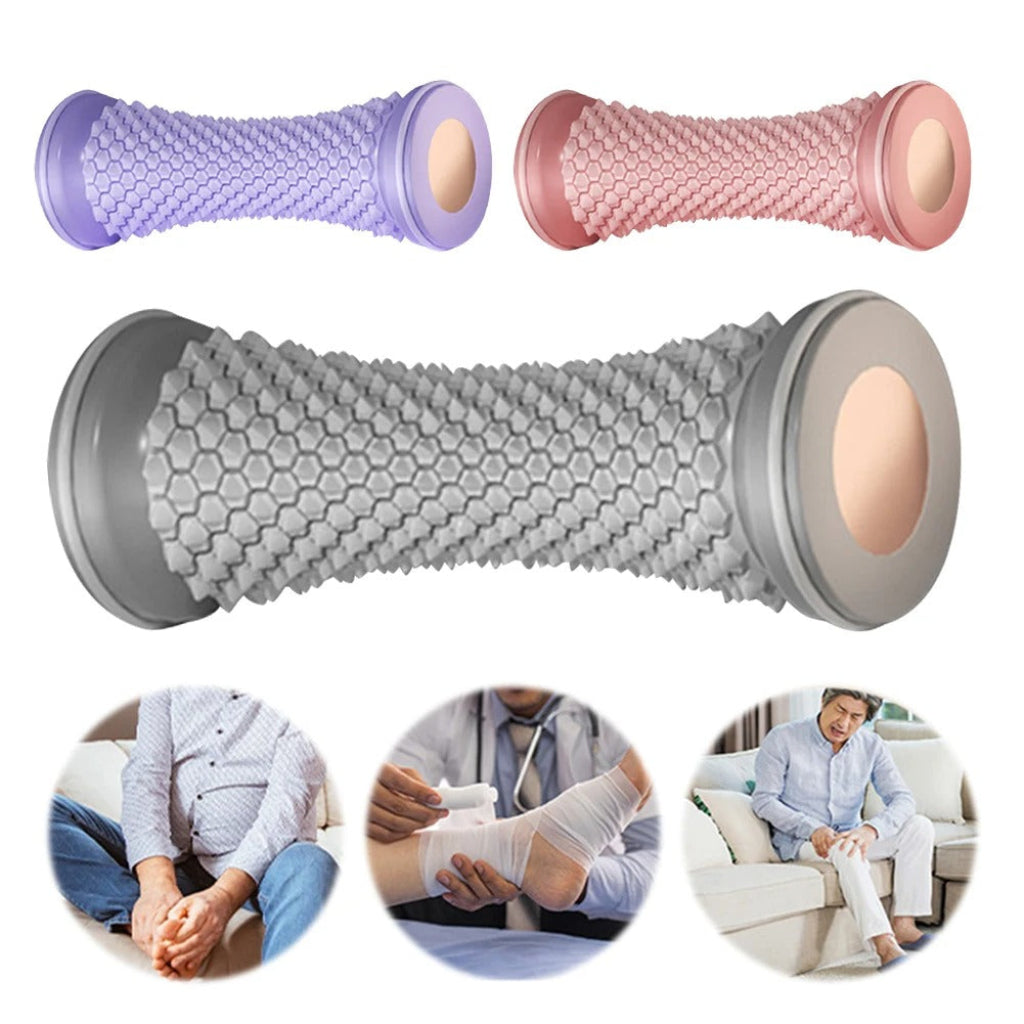 multiple soulagement douleur pied avec rouleau de massage pied
