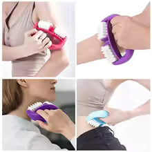 multiple zones massage avec masseur anticellulite