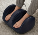 pieds dans appareil massage pied