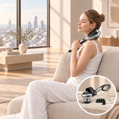 reduction stress avec appareil de massage dos