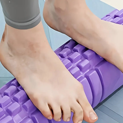 robustesse rouleau de massage violet