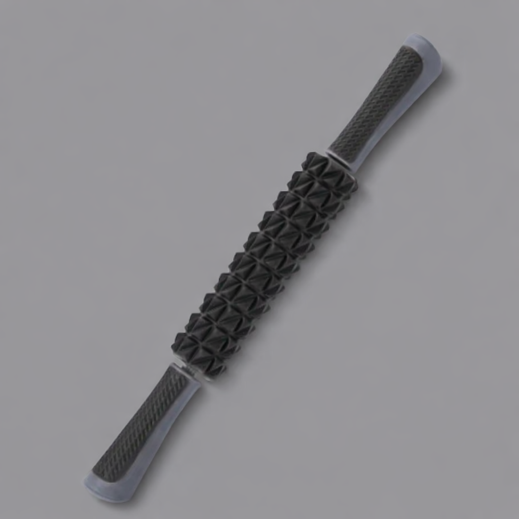 rouleau de massage noir