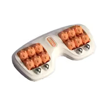 rouleau de massage pied orange