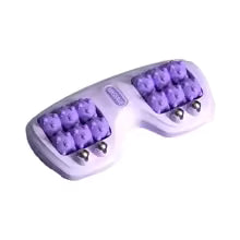 rouleau de massage pied violet