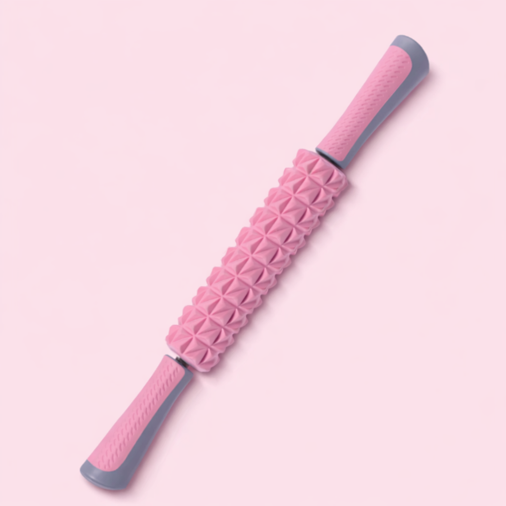 rouleau de massage rose 6f009136-19a8-434e-8555-0236a5ca96cf
