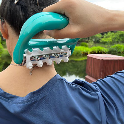 rouleau de massage rotation complete pour multizones