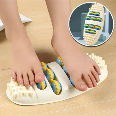 solidite rouleau de massage pied