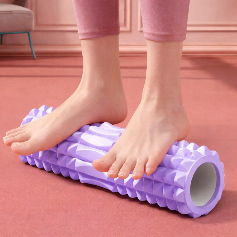 test solidite rouleaux de massage
