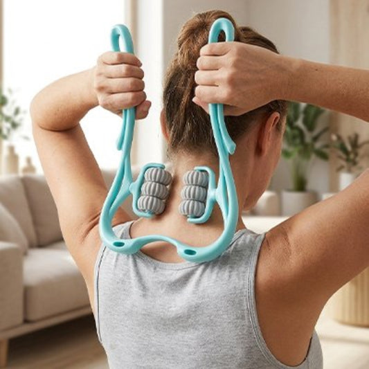 usage cervical posterieur rouleaux de massage