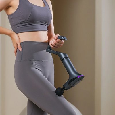 usage decontracte pistolet de massage
