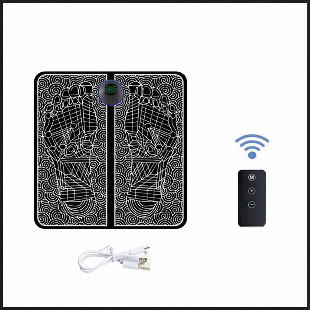 variant 2 tapis pour massage des pieds