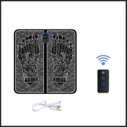 variant 2 tapis pour massage des pieds
