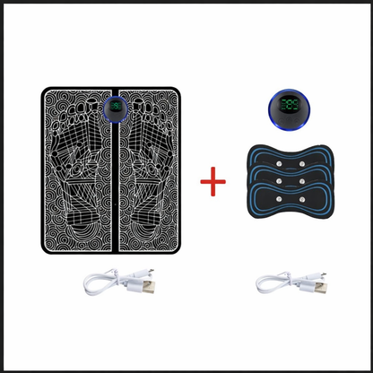 variant 3 tapis pour massage des pieds